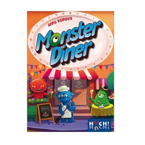 Monster Diner társasjáték