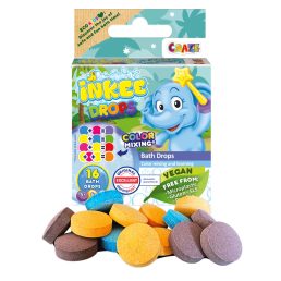 Craze  Inkee  vegan fürdő tabletta 16db-os