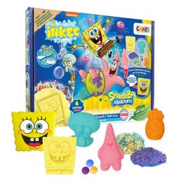 Crazee Inkee vegan fürdő szett Spongya Bob