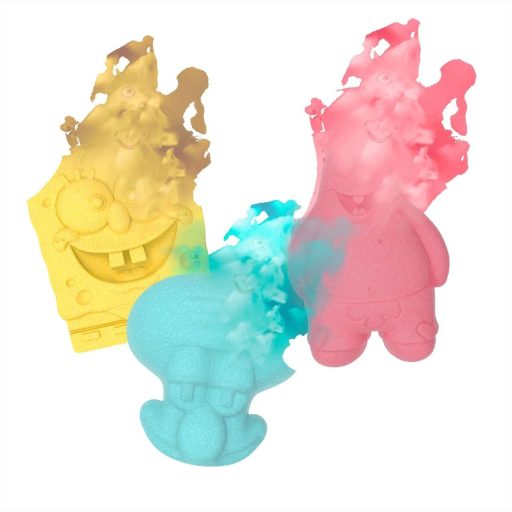 Crazee Inkee vegan fürdő szett Spongya Bob