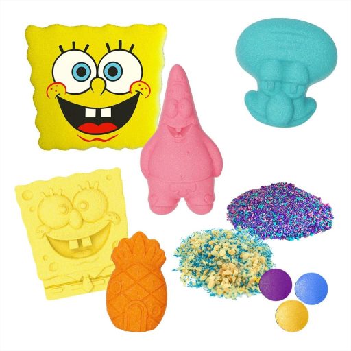Crazee Inkee vegan fürdő szett Spongya Bob