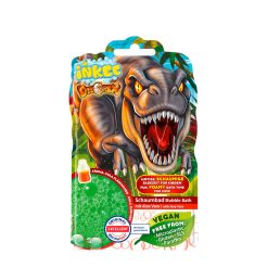   Crazee Inkee vegan habfürdő folyadék dinó kóla aromájú