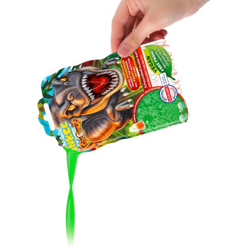 Crazee Inkee vegan habfürdő folyadék dinó kóla aromájú