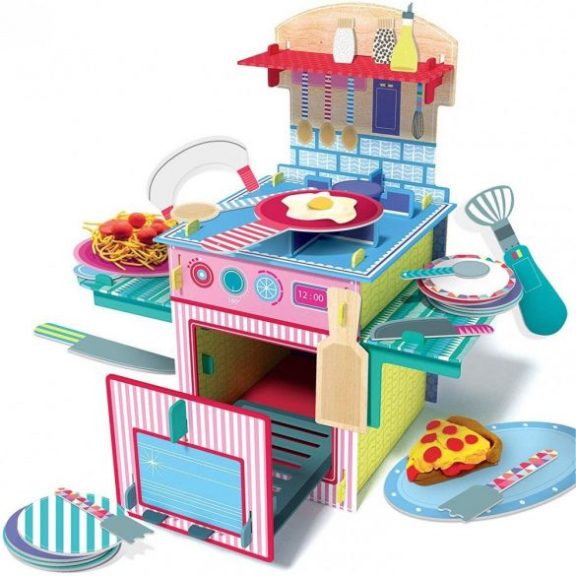 Első konyhám- Montessori fejlesztő kreatív játék-Headu