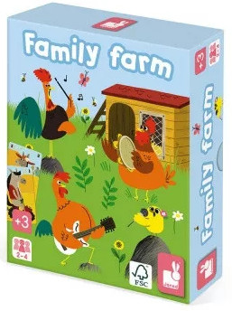 Families Farm memória társasjáték