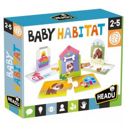 Baby Habitat logikai puzzle Headu