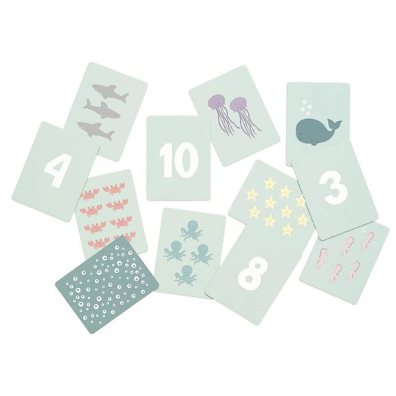 Első memória játékom, Számok Jabadabado