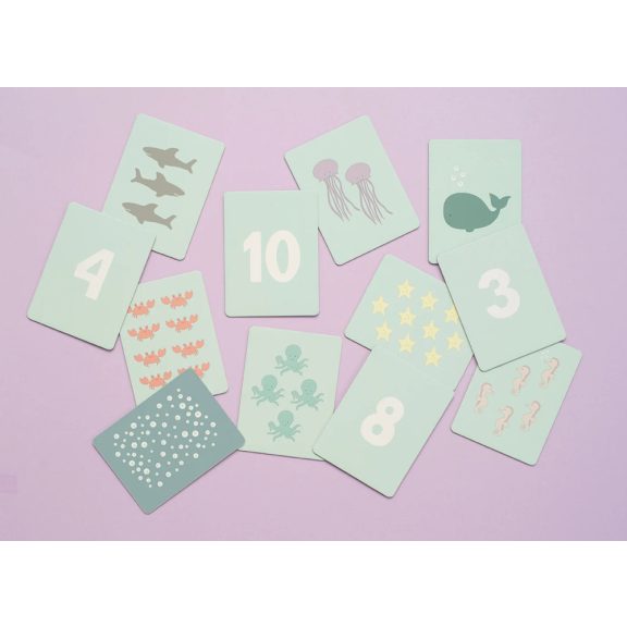 Első memória játékom, Számok Jabadabado