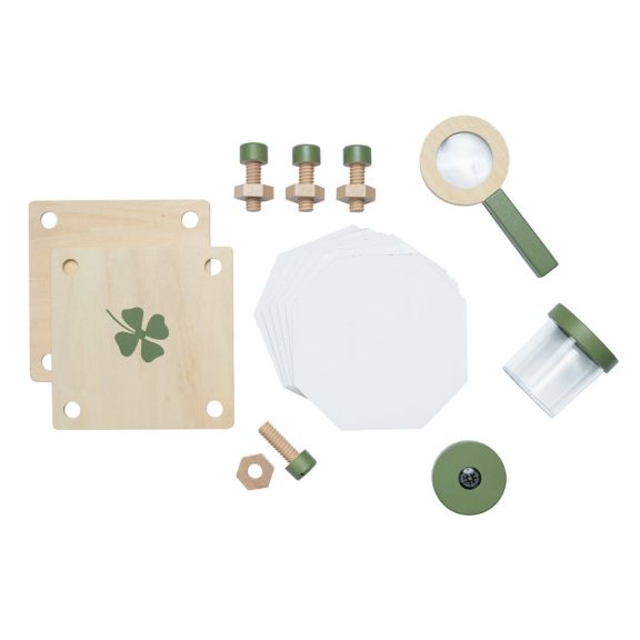 Természet felfedező táska kicsiknek Jabadabado