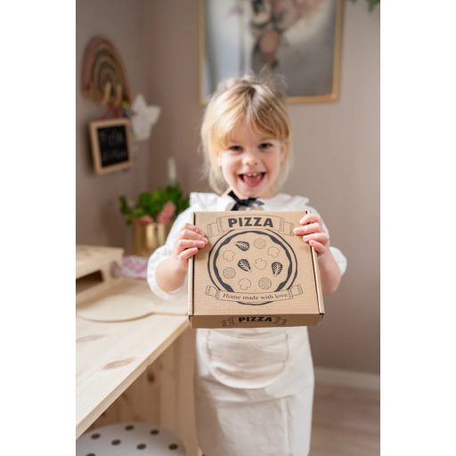 Pizzasütő fa játékkészlet Jabadabado