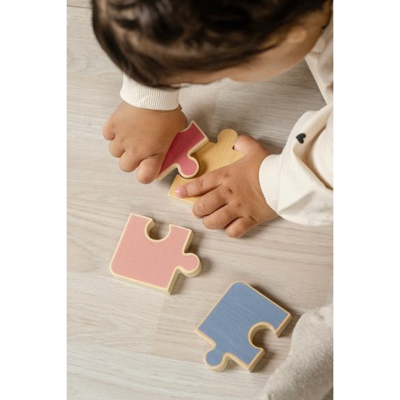 Montessori fejlesztő játékcsomag 18-24 hónapos babáknak Jabadabado