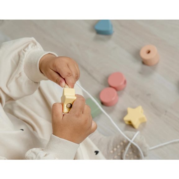 Montessori fejlesztő játékcsomag 18-24 hónapos babáknak Jabadabado