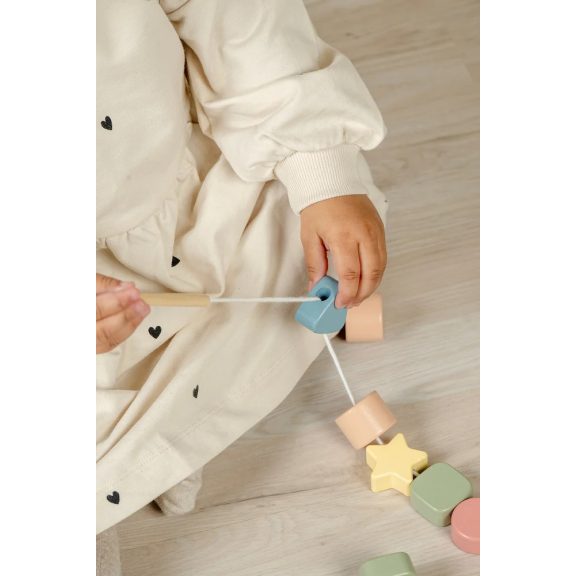 Montessori fejlesztő játékcsomag 18-24 hónapos babáknak Jabadabado