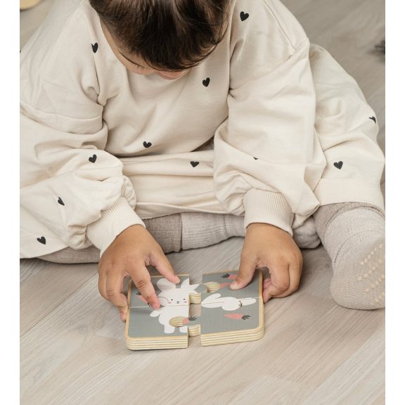 Montessori fejlesztő játékcsomag 18-24 hónapos babáknak Jabadabado