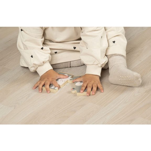 Montessori fejlesztő játékcsomag 18-24 hónapos babáknak Jabadabado