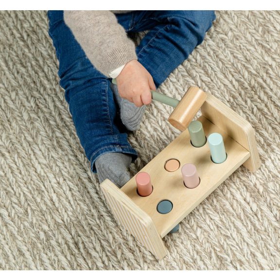 Montessori fejlesztő játékcsomag 12-18 hónapos babáknak Jabadabado