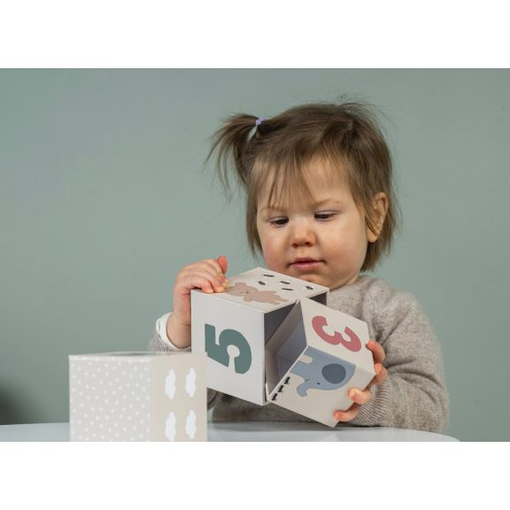 Montessori fejlesztő játékcsomag 12-18 hónapos babáknak Jabadabado