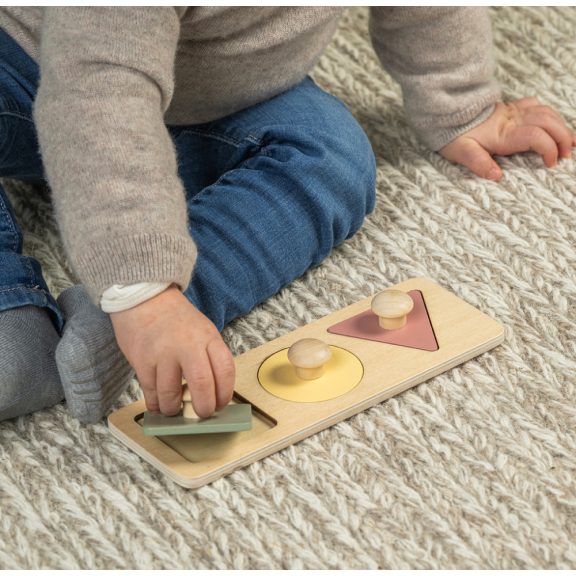 Montessori fejlesztő játékcsomag 12-18 hónapos babáknak Jabadabado