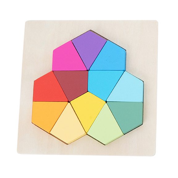 Montessori fejlesztő játékcsomag, Játék a színekkel Jabadabado