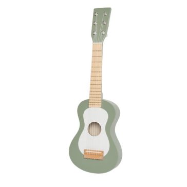 Pasztell zöld gitár gyerekhangszer Jabadabado