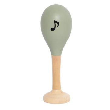 Pasztell zöld rumbatök gyerekhangszer Jabadabado