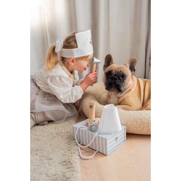 Állatorvosi készlet kistáskával Jabadabado