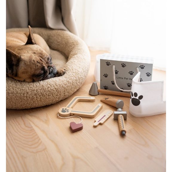 Állatorvosi készlet kistáskával Jabadabado