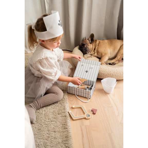 Állatorvosi készlet kistáskával Jabadabado