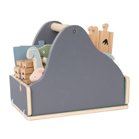 Fa játékkészlet autópályával, A dinoszauruszok világa Jabadabado