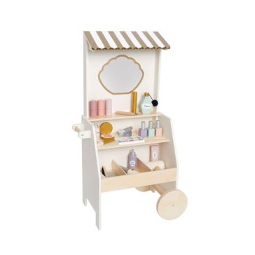 Szépségszalon szerepjáték fából Jabadabado