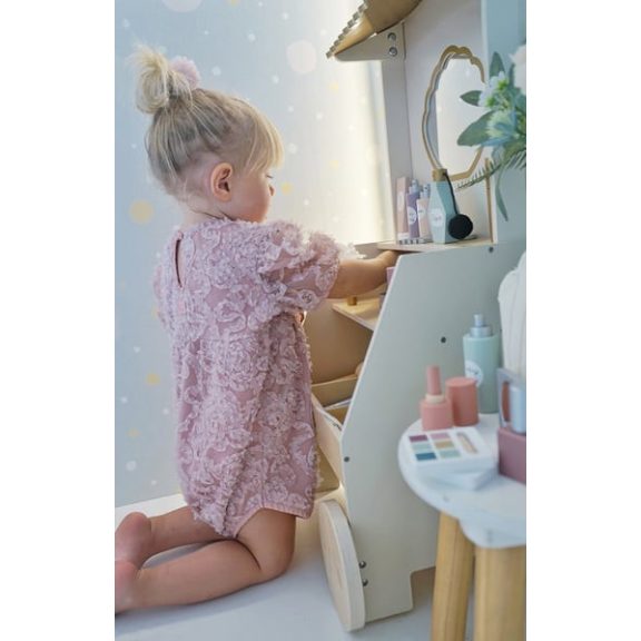 Szépségszalon szerepjáték fából Jabadabado