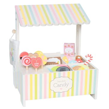 Cukorkás stand Jabadabado