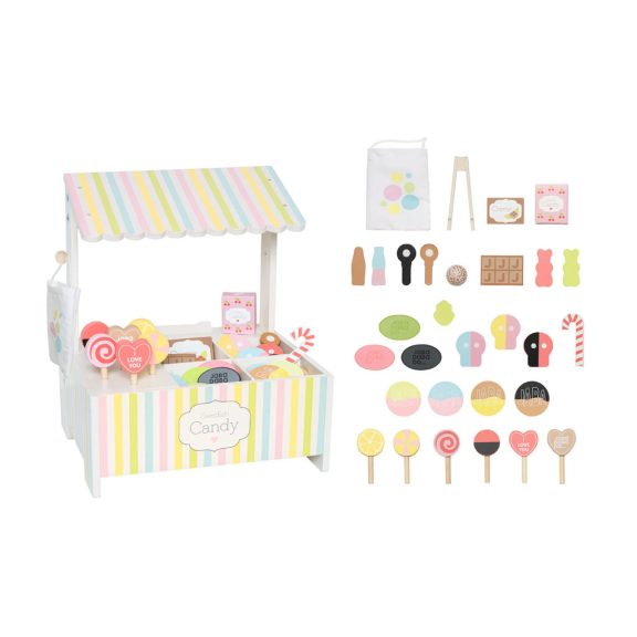 Cukorkás stand Jabadabado