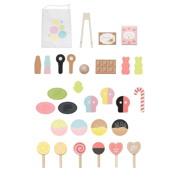 Cukorkás stand Jabadabado