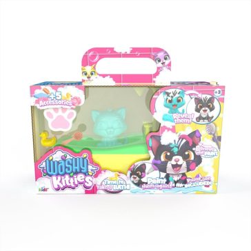 Kidz World, Pancsoló Cicusok Fürdőkáddal, Cirmi