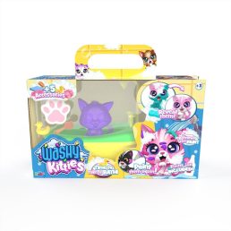 Kidz World, Pancsoló Cicusok Fürdőkáddal, Pinki