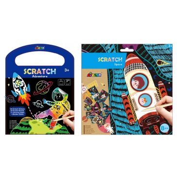   Karckép csomag-kalandok az űrben,  és űrhajók az űrben 