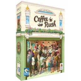 Coffee Rush társasjáték