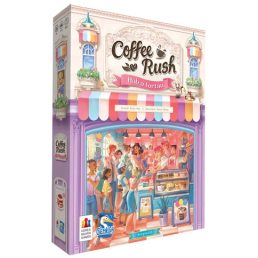  Coffee Rush: Hab a tortán- kiegészítő társasjáték