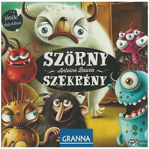 Szörnyszekrény társasjáték       