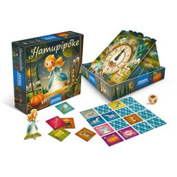 Hamupipőke társasjáték