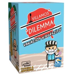 Villamosdilemma társasjáték : Vakációs kiegészítő