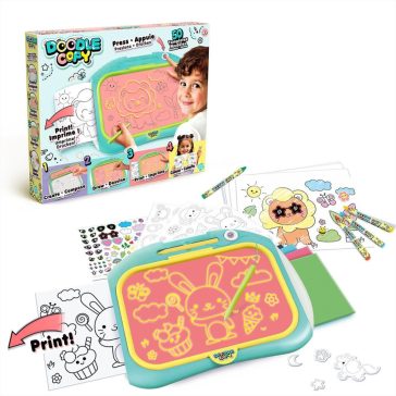 Doodle Copy rajztábla nyomtatóval, 50 mintával