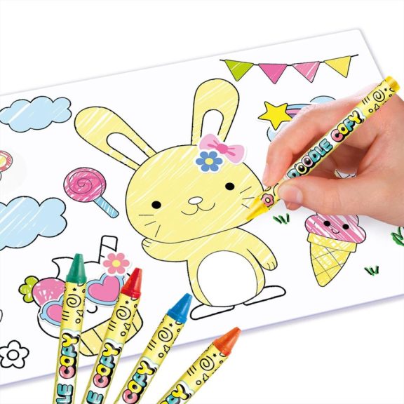 Doodle Copy rajztábla nyomtatóval, 50 mintával