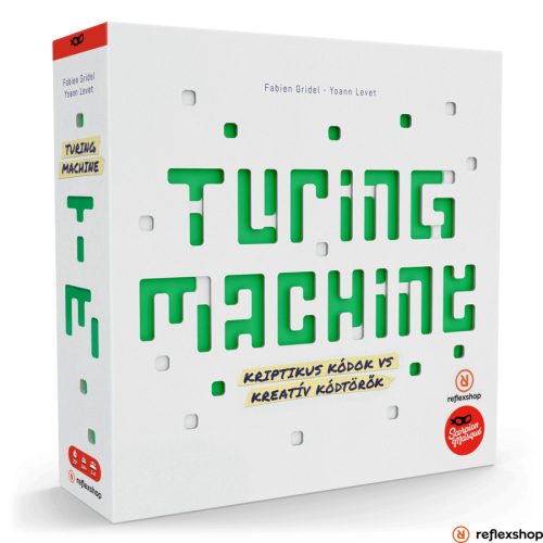 Turing Machine logikai társasjáték