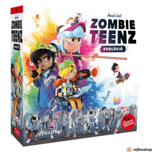 Zombie Teenz: Evolúció társasjáték