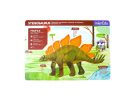 Hordozható mágneses tábla, Stegosaurus MierEdu