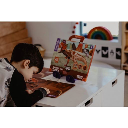 Hordozható mágneses tábla, T-Rex Mieredu