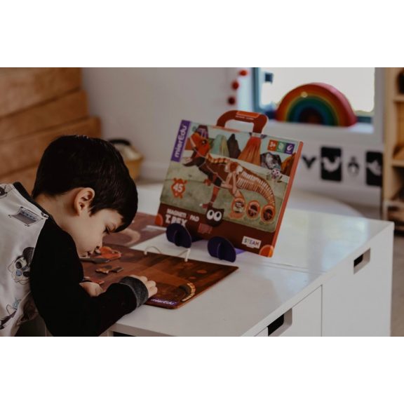 Hordozható mágneses tábla, T-Rex Mieredu