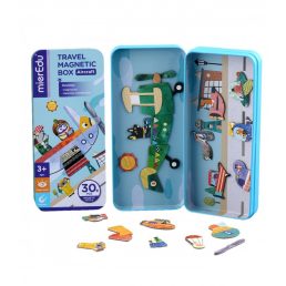 Mágneses puzzle játék repülők Mieredu